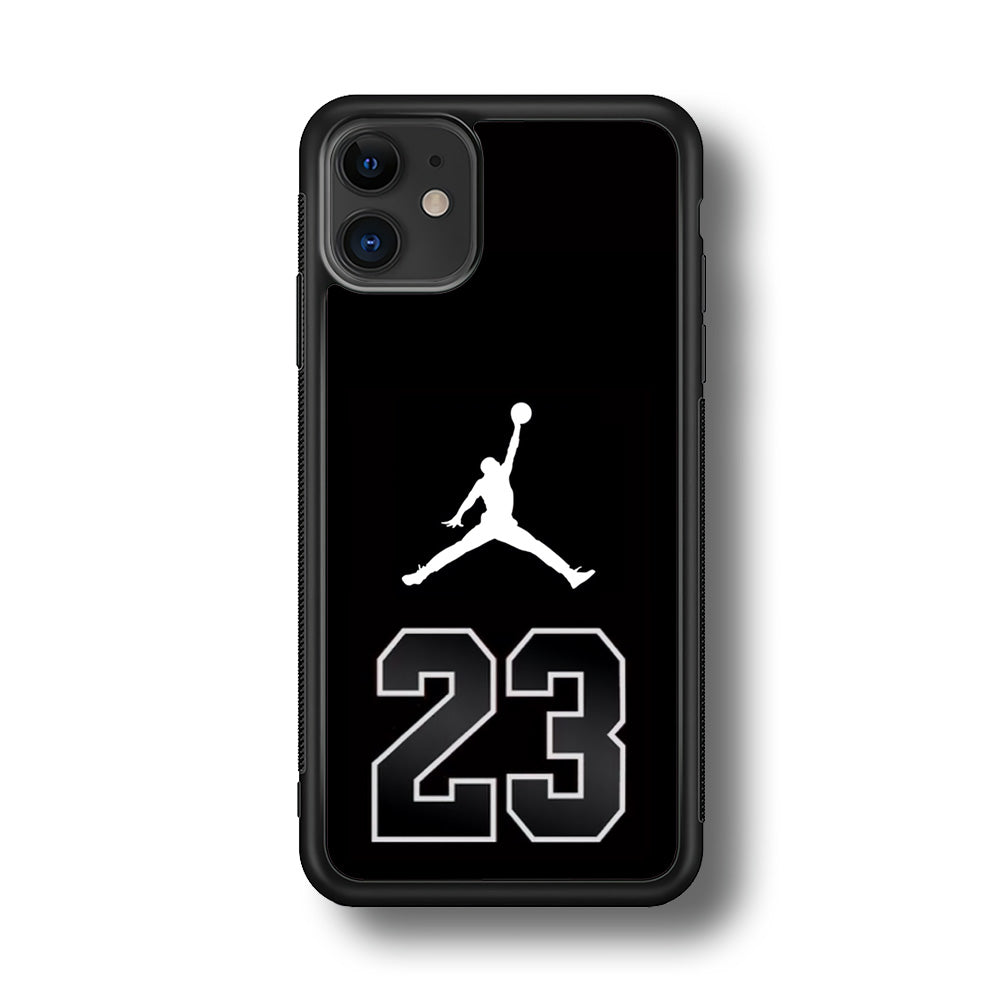 Air Jordan Number Jersey iPhone 11 Case