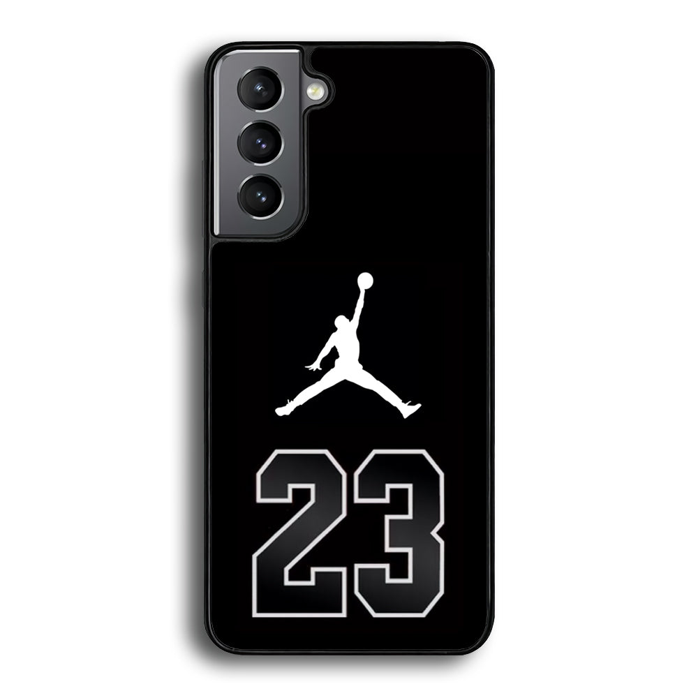 Air Jordan Number Jersey Samsung Galaxy S21 Plus Case - Carneyforia