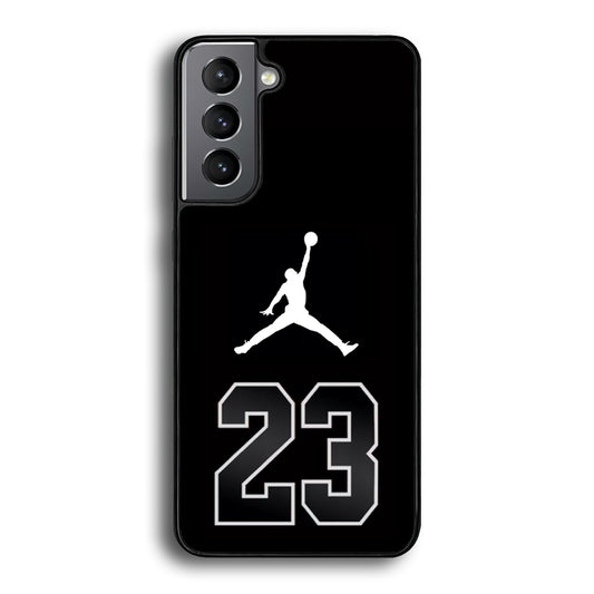 Air Jordan Number Jersey Samsung Galaxy S21 Plus Case - Carneyforia