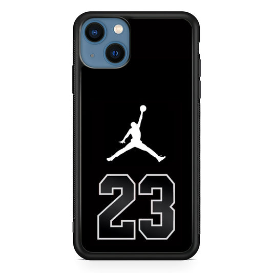 Air Jordan Number Jersey iPhone 13 Case