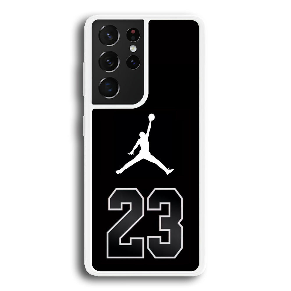 Air Jordan Number Jersey Samsung Galaxy S21 Ultra Case