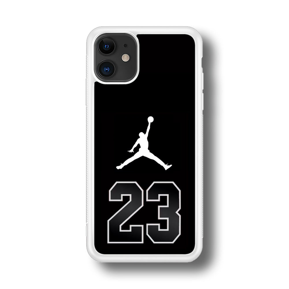 Air Jordan Number Jersey iPhone 11 Case