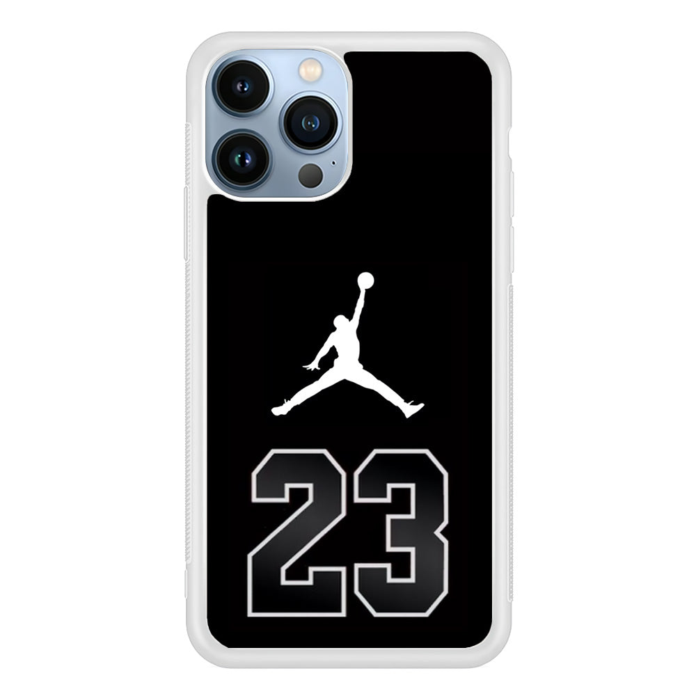 Air Jordan Number Jersey iPhone 13 Pro Max Case