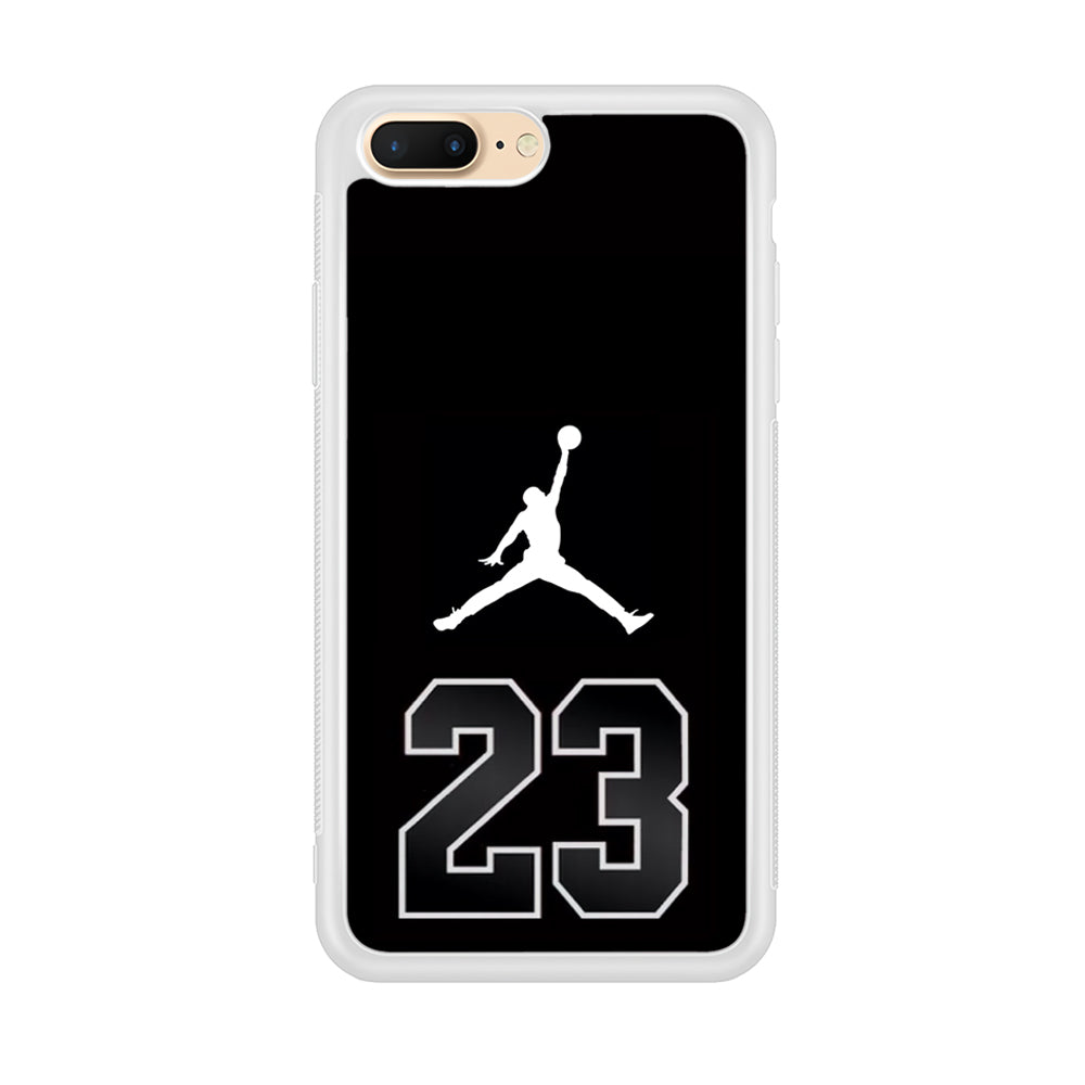 Air Jordan Number Jersey iPhone 8 Plus Case