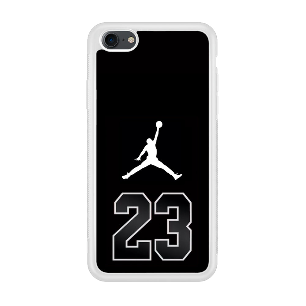 Air Jordan Number Jersey iPhone 8 Case