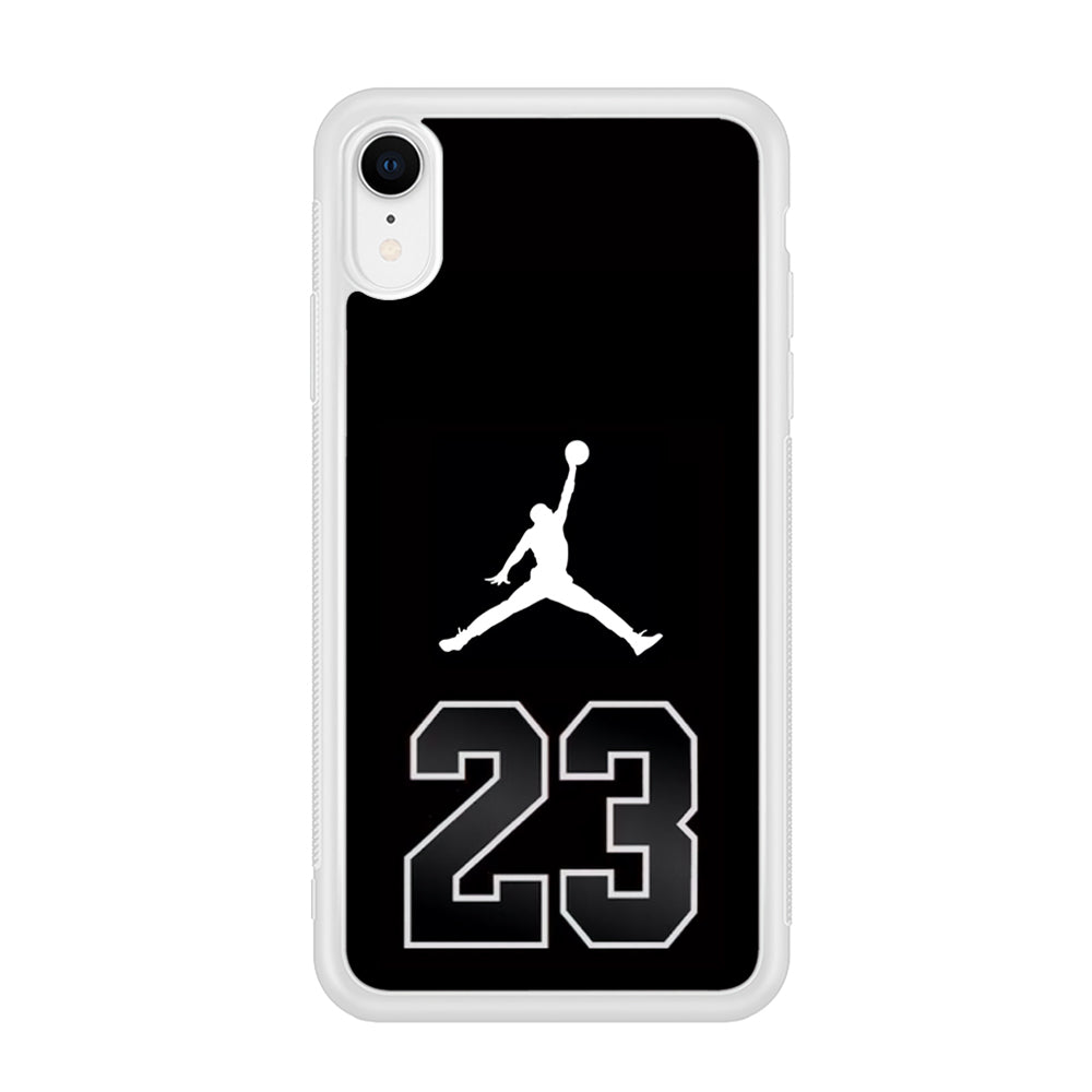 Air Jordan Number Jersey iPhone XR Case