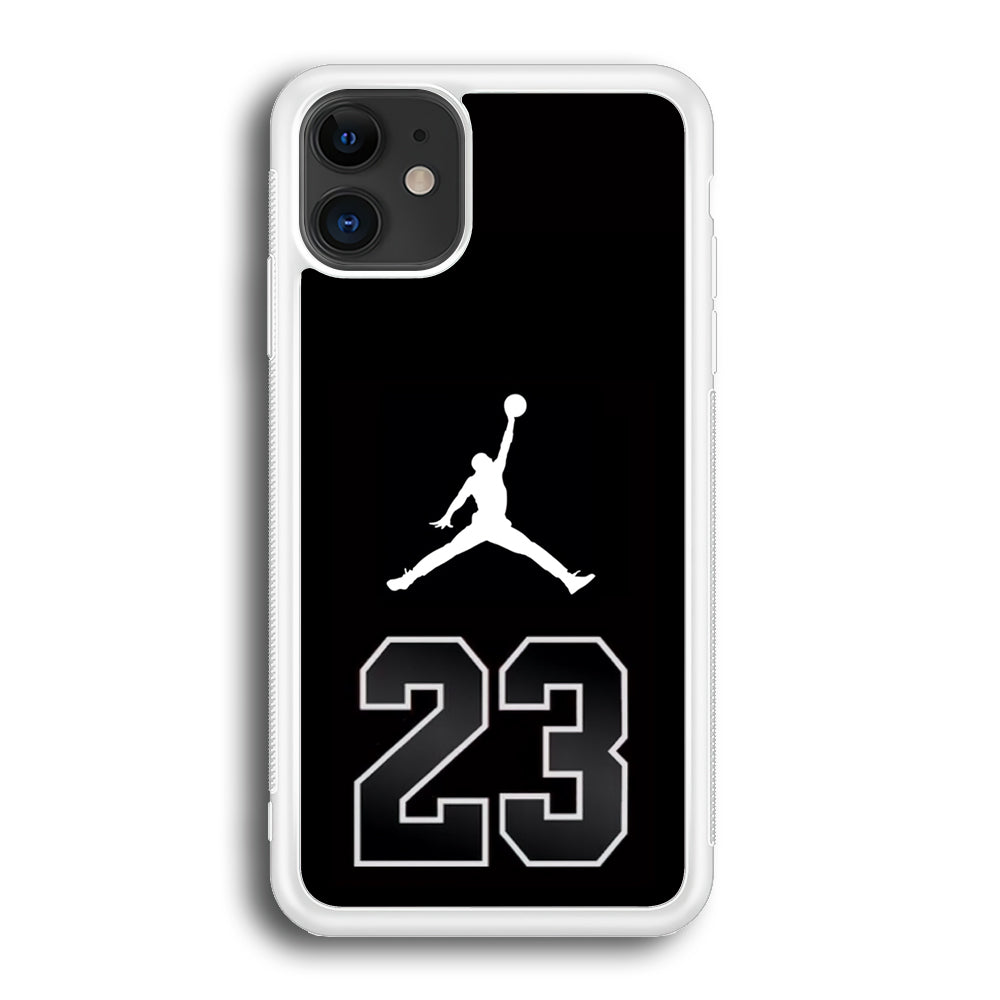 Air Jordan Number Jersey iPhone 12 Case