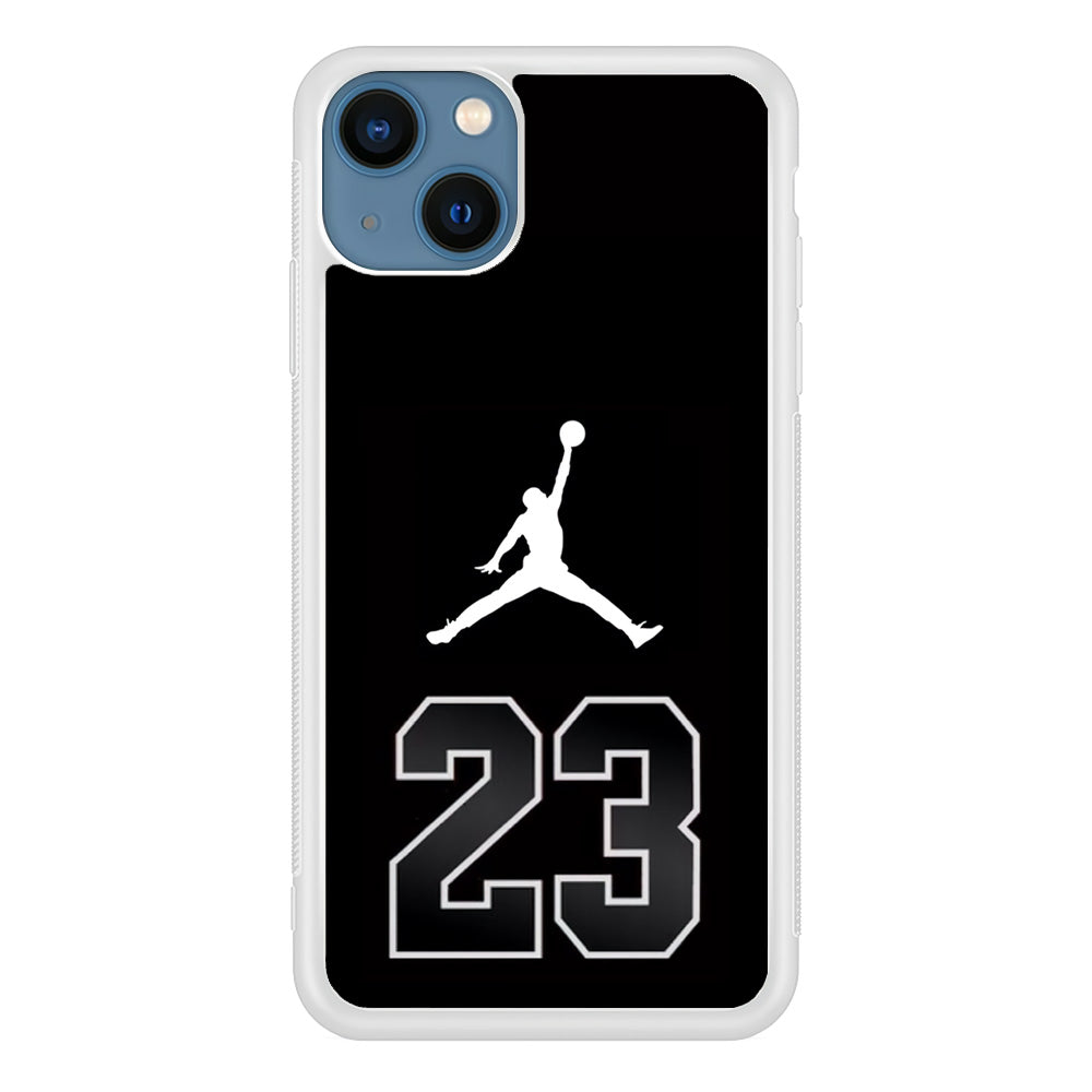 Air Jordan Number Jersey iPhone 13 Case