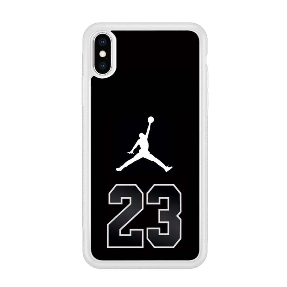 Air Jordan Number Jersey iPhone XS Case