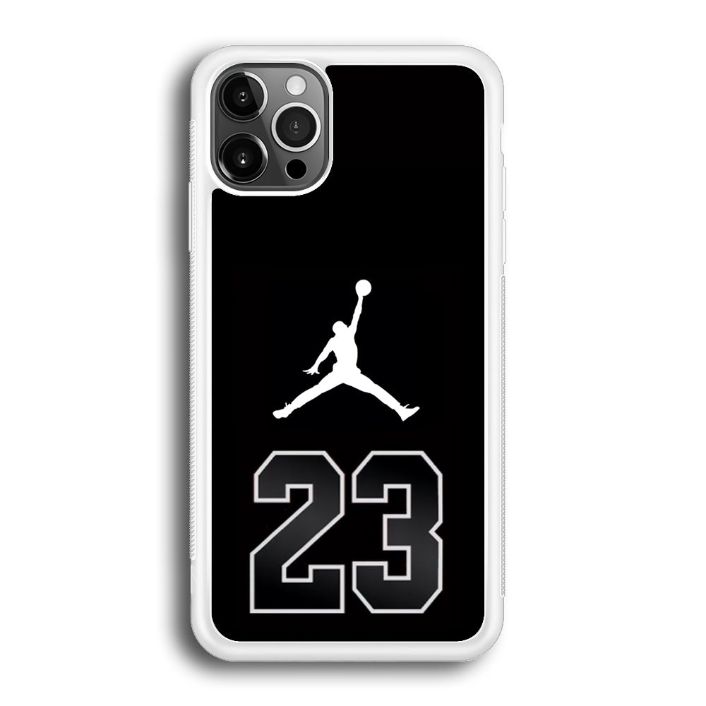 Air Jordan Number Jersey iPhone 12 Pro Case
