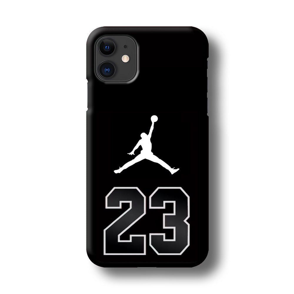 Air Jordan Number Jersey iPhone 11 Case