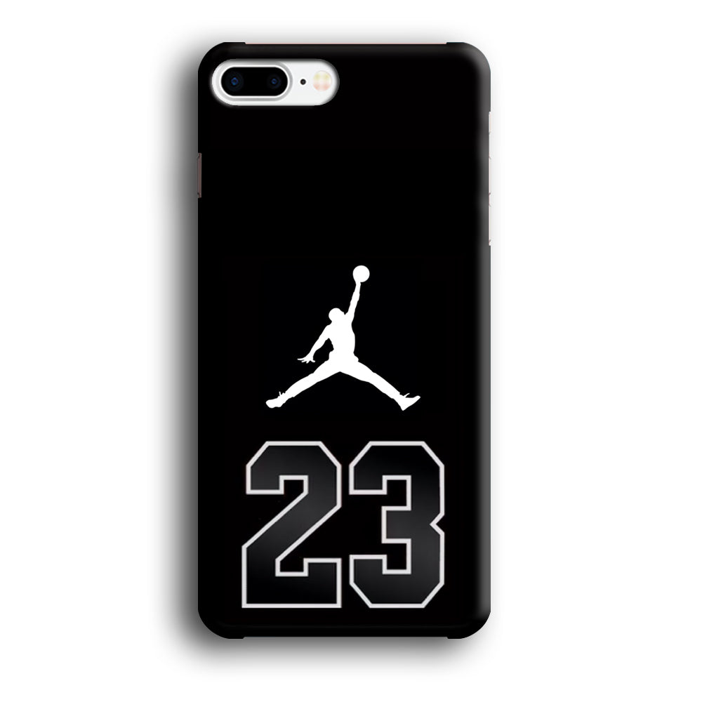 Air Jordan Number Jersey iPhone 8 Plus Case