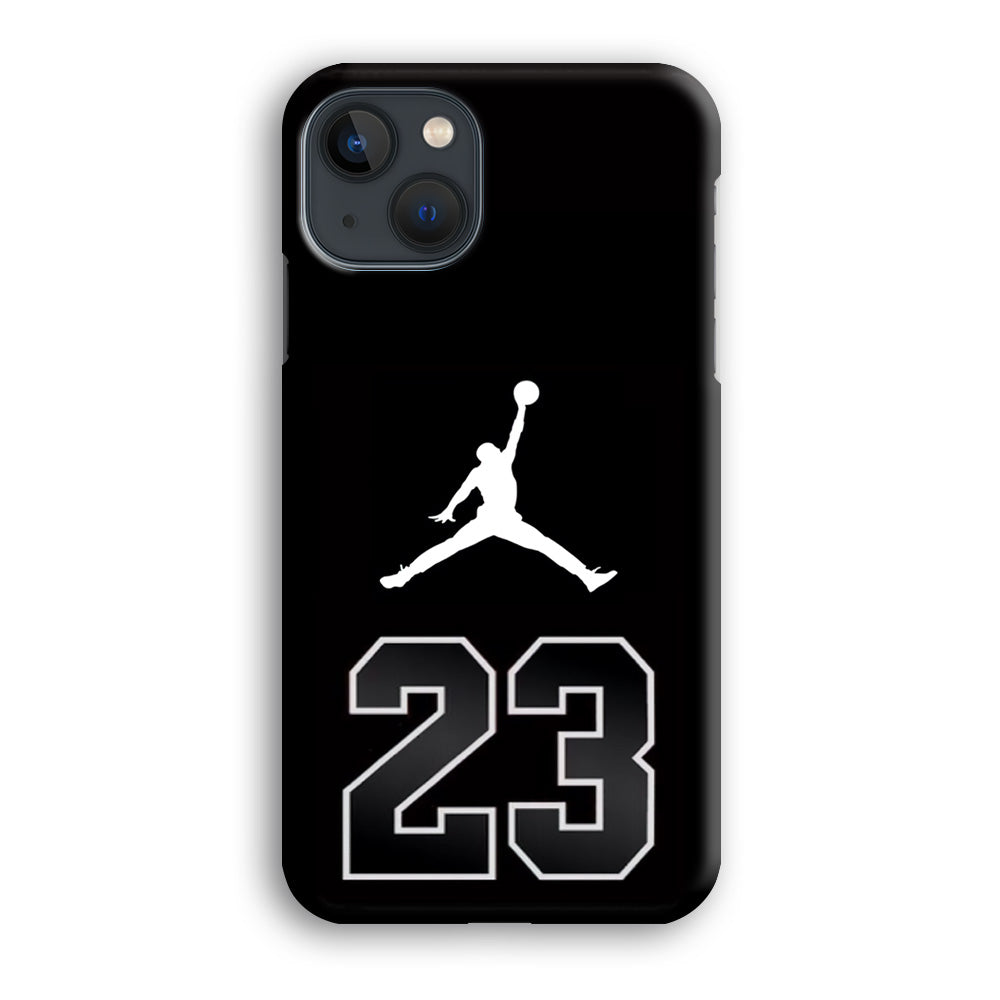 Air Jordan Number Jersey iPhone 13 Case