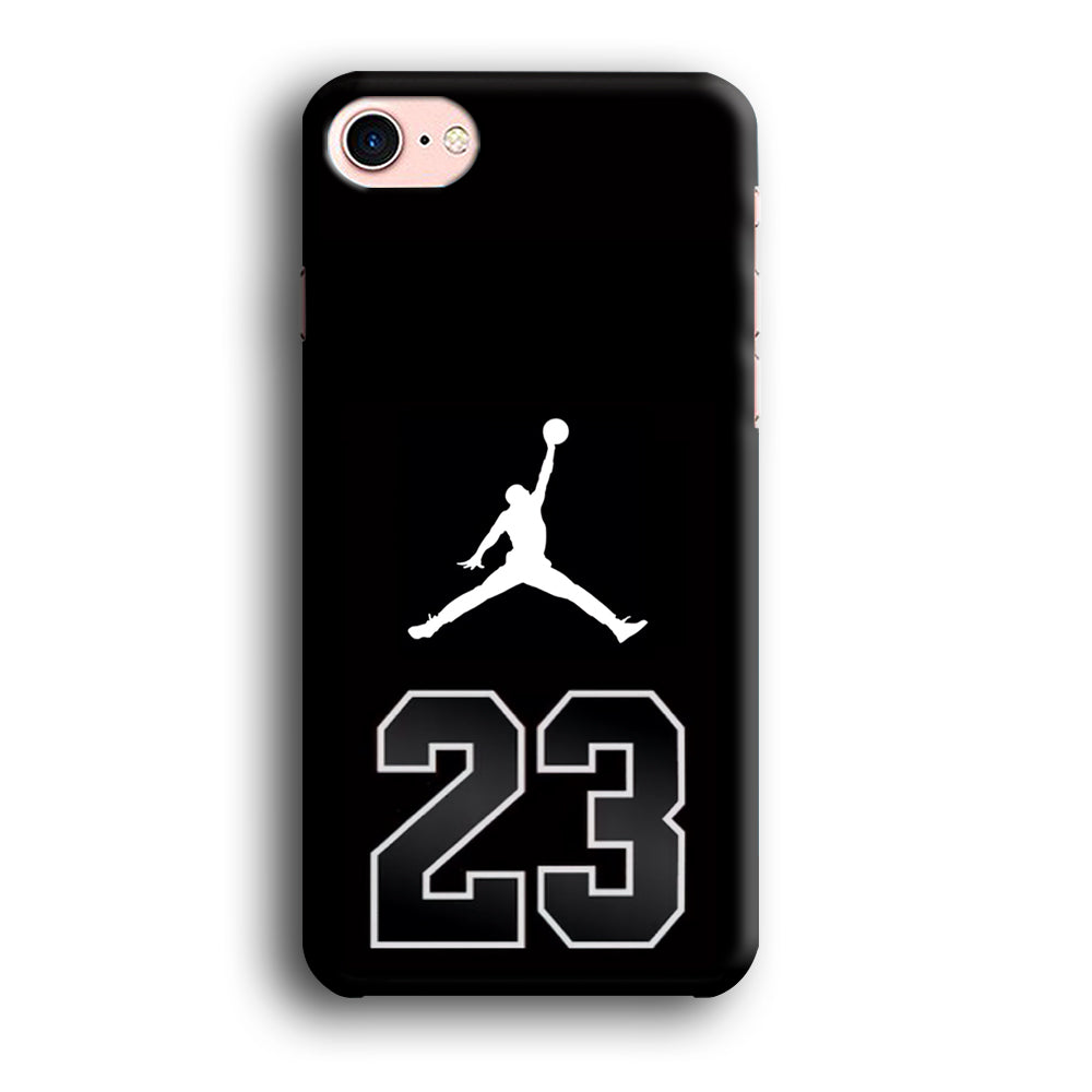 Air Jordan Number Jersey iPhone 8 Case