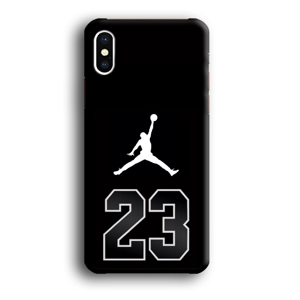 Air Jordan Number Jersey iPhone XS Case