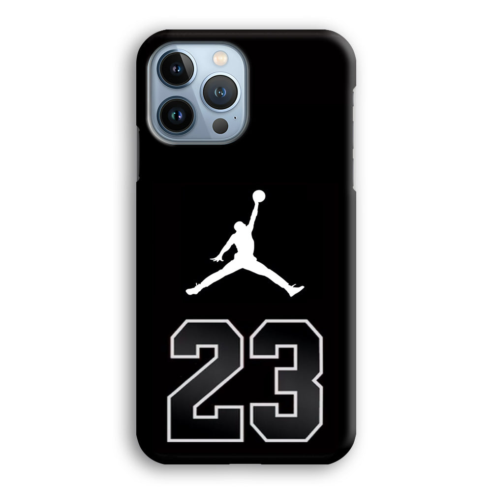 Air Jordan Number Jersey iPhone 13 Pro Max Case