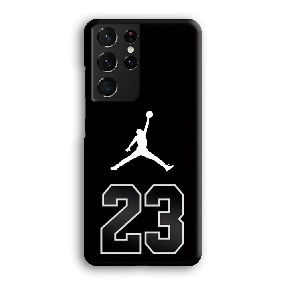 Air Jordan Number Jersey Samsung Galaxy S21 Ultra Case