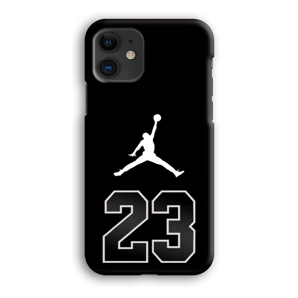 Air Jordan Number Jersey iPhone 12 Case