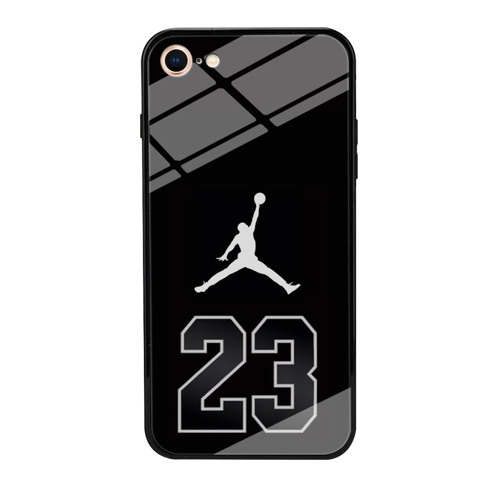 Air Jordan Number Jersey iPhone 8 Case