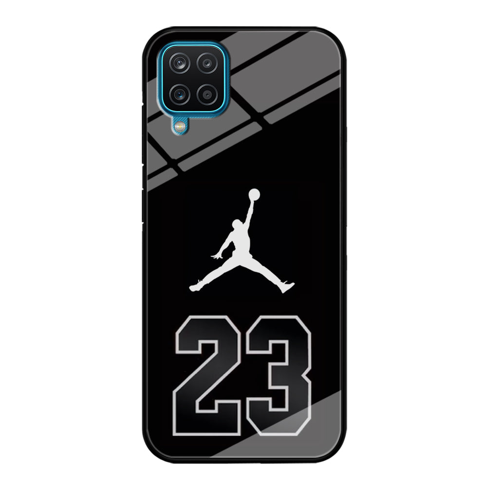 Air Jordan Number Jersey Samsung Galaxy A12 Case