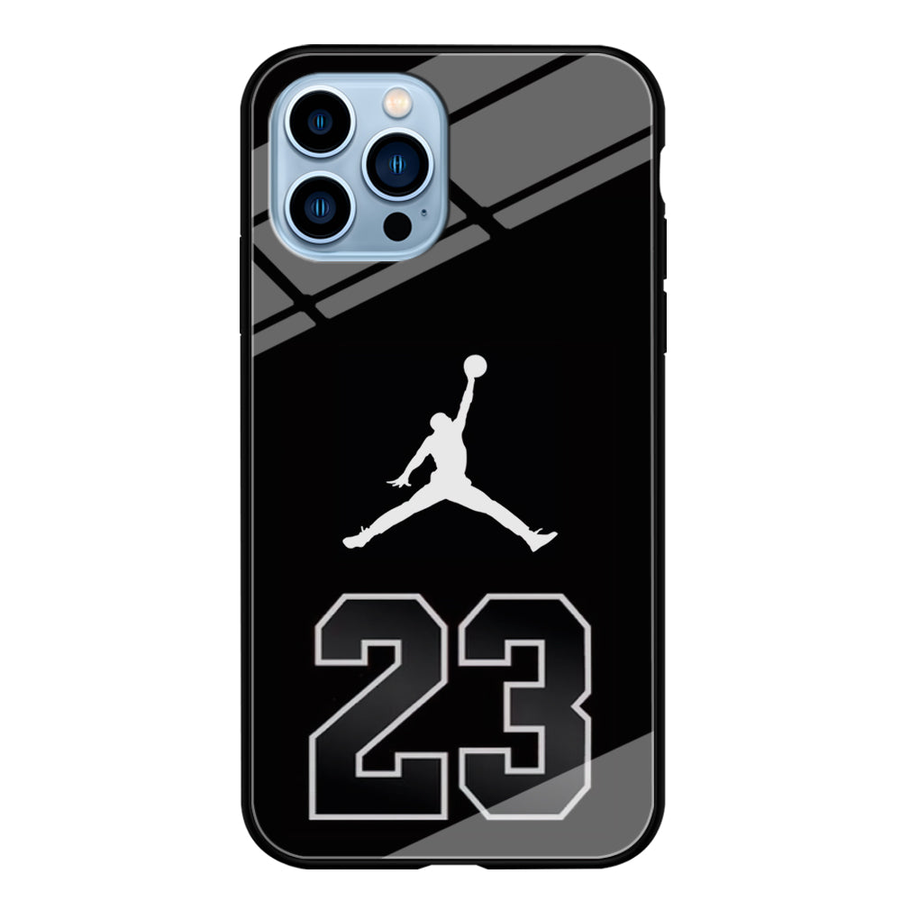 Air Jordan Number Jersey iPhone 13 Pro Max Case