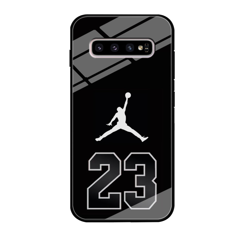 Air Jordan Number Jersey Samsung Galaxy S10 Case