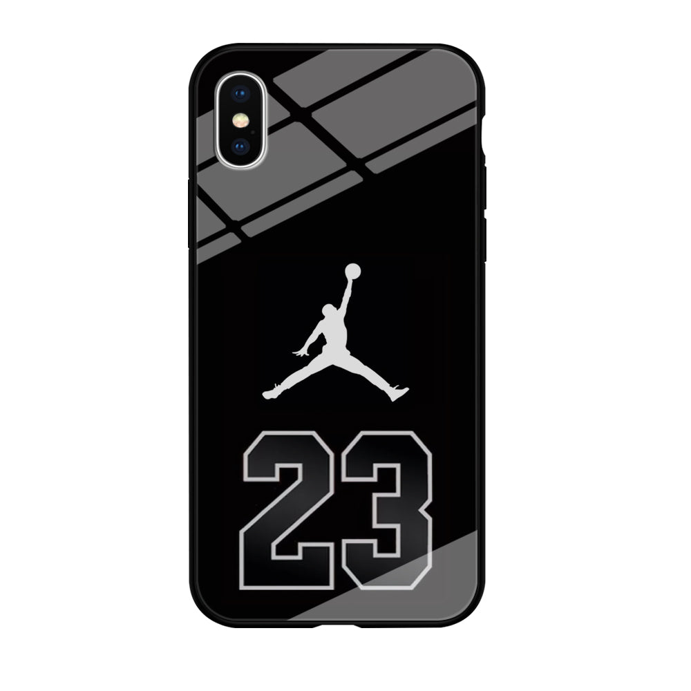 Air Jordan Number Jersey iPhone XS Case