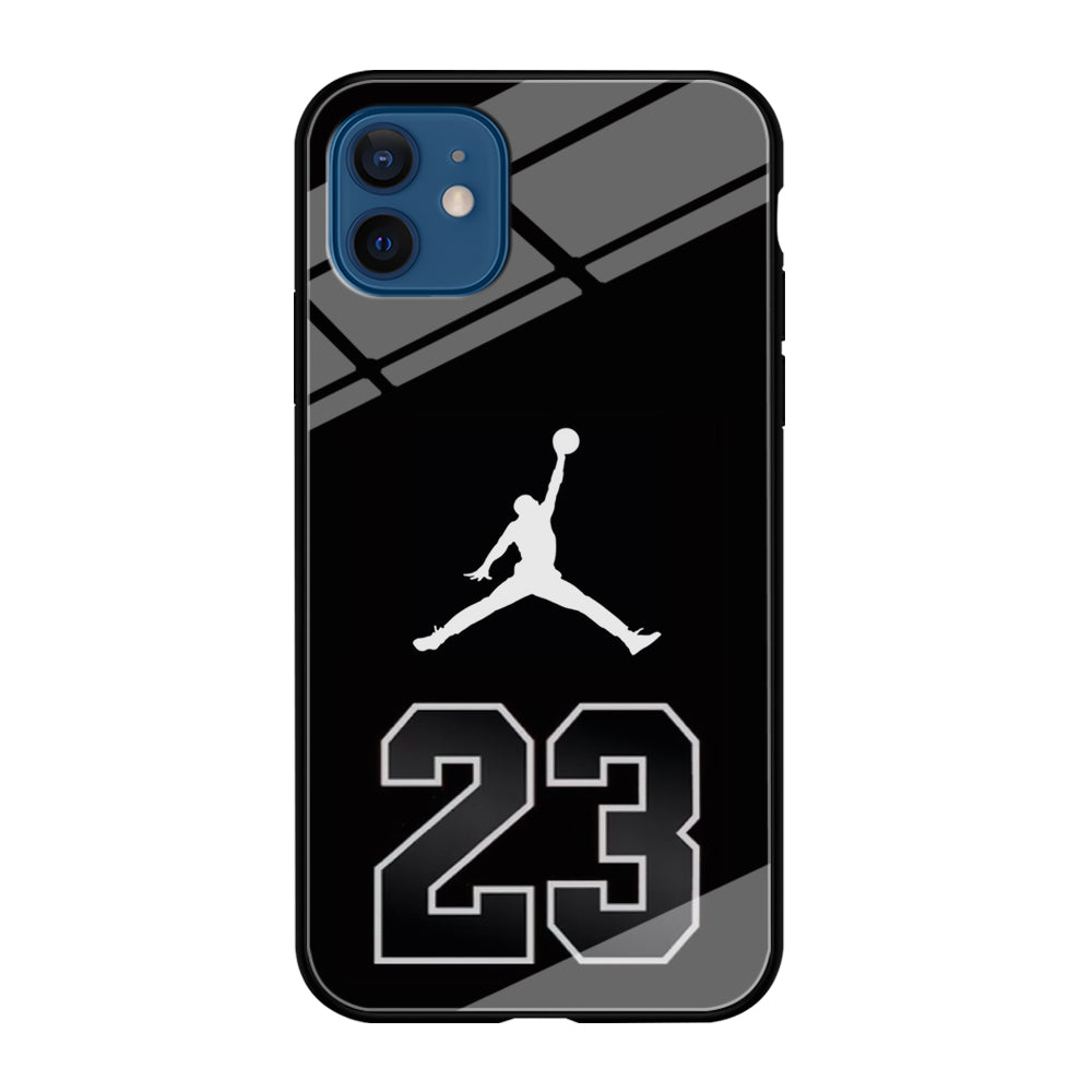 Air Jordan Number Jersey iPhone 12 Case