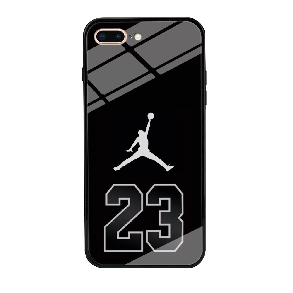 Air Jordan Number Jersey iPhone 8 Plus Case