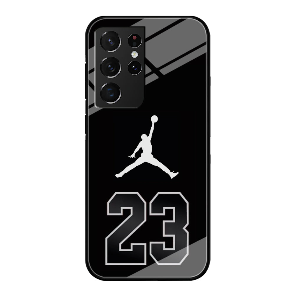 Air Jordan Number Jersey Samsung Galaxy S21 Ultra Case