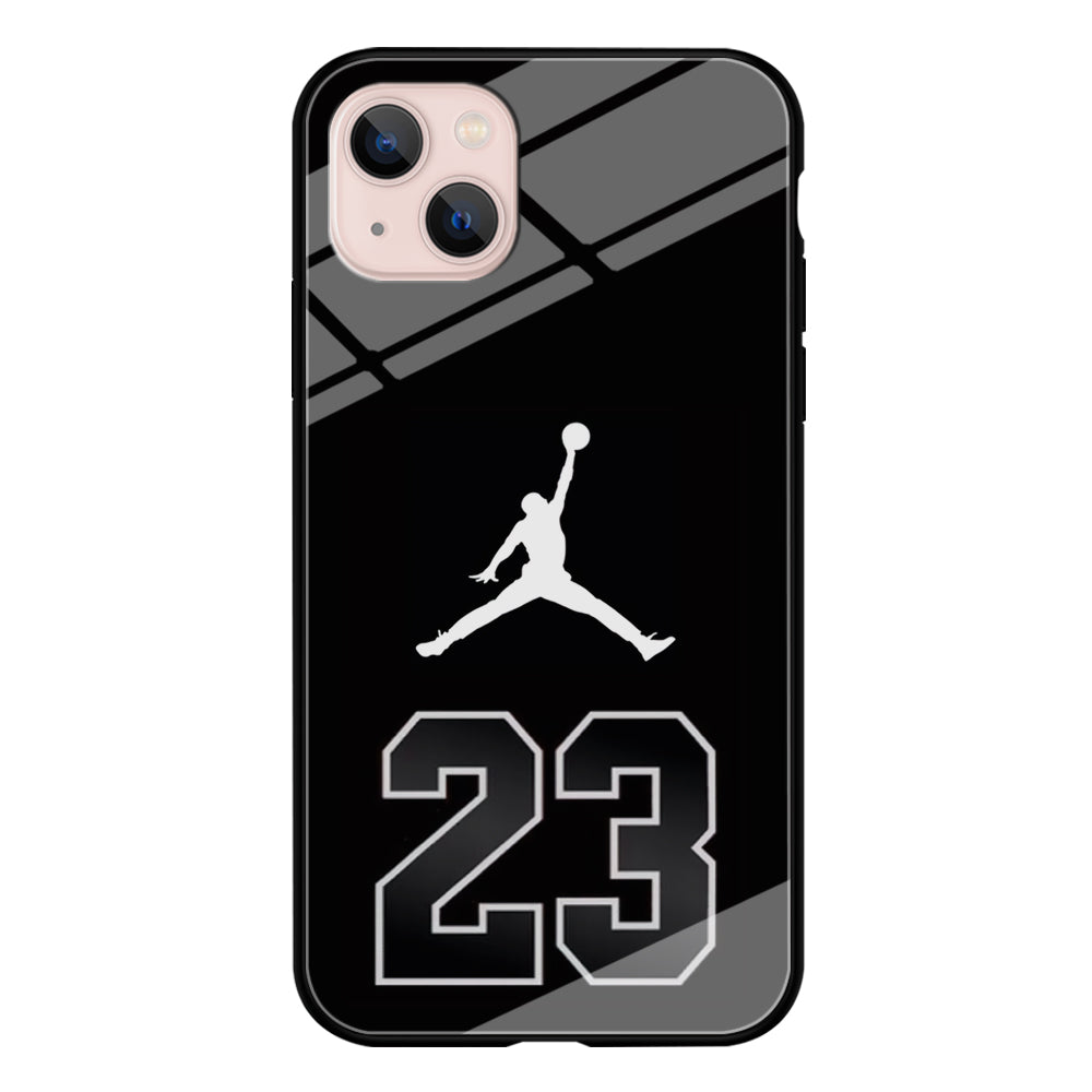 Air Jordan Number Jersey iPhone 13 Case