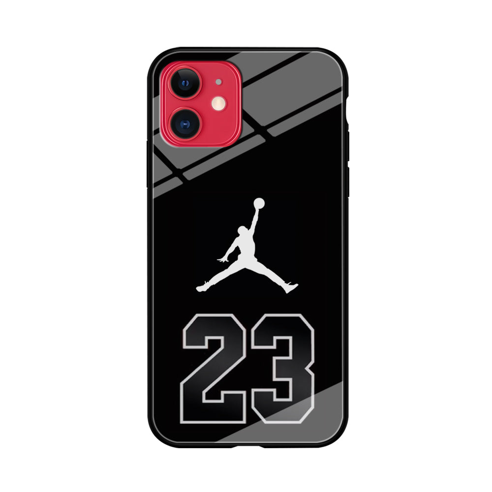 Air Jordan Number Jersey iPhone 11 Case