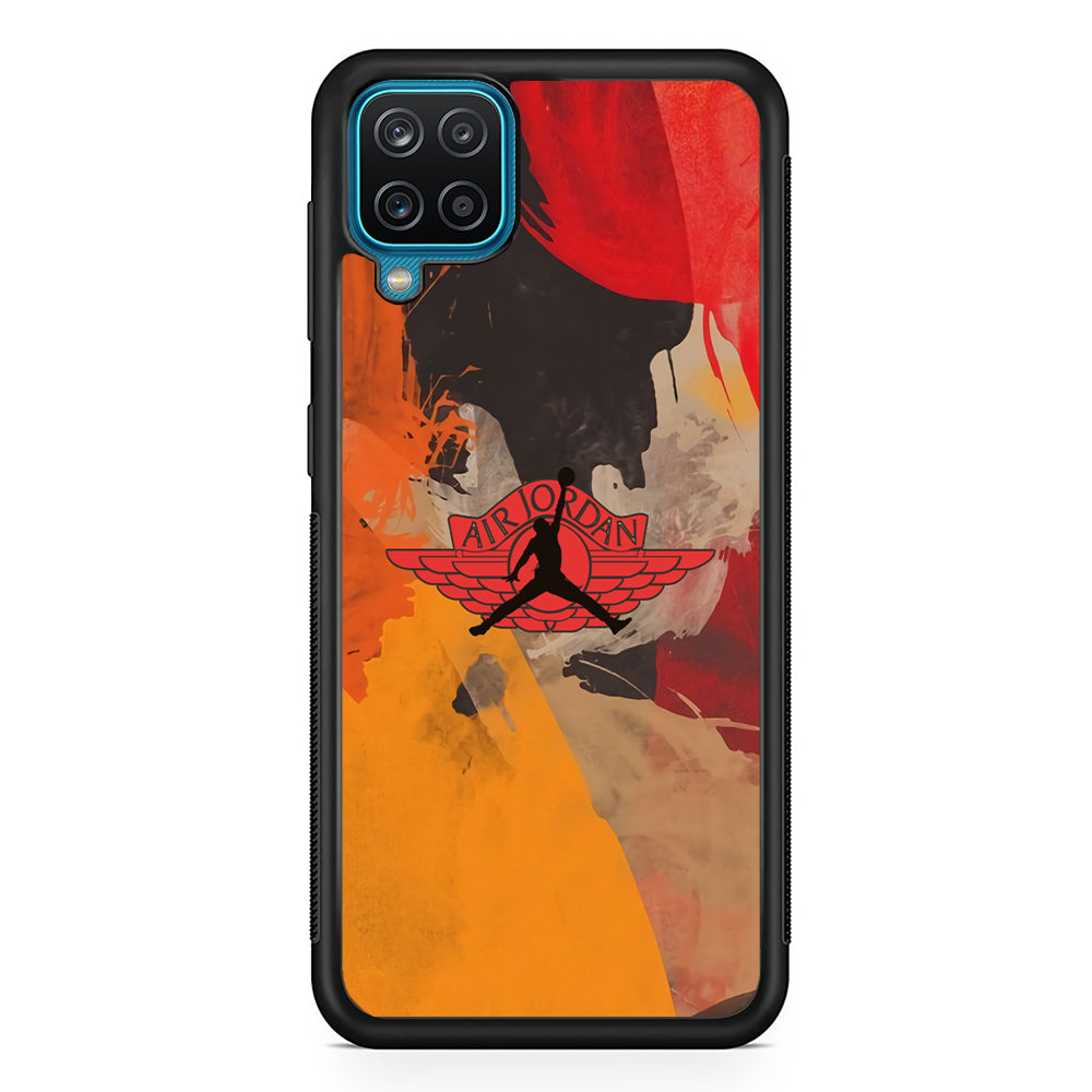 Air Jordan Palette Colour Samsung Galaxy A12 Case