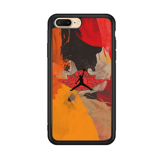 Air Jordan Palette Colour iPhone 7 Plus Case