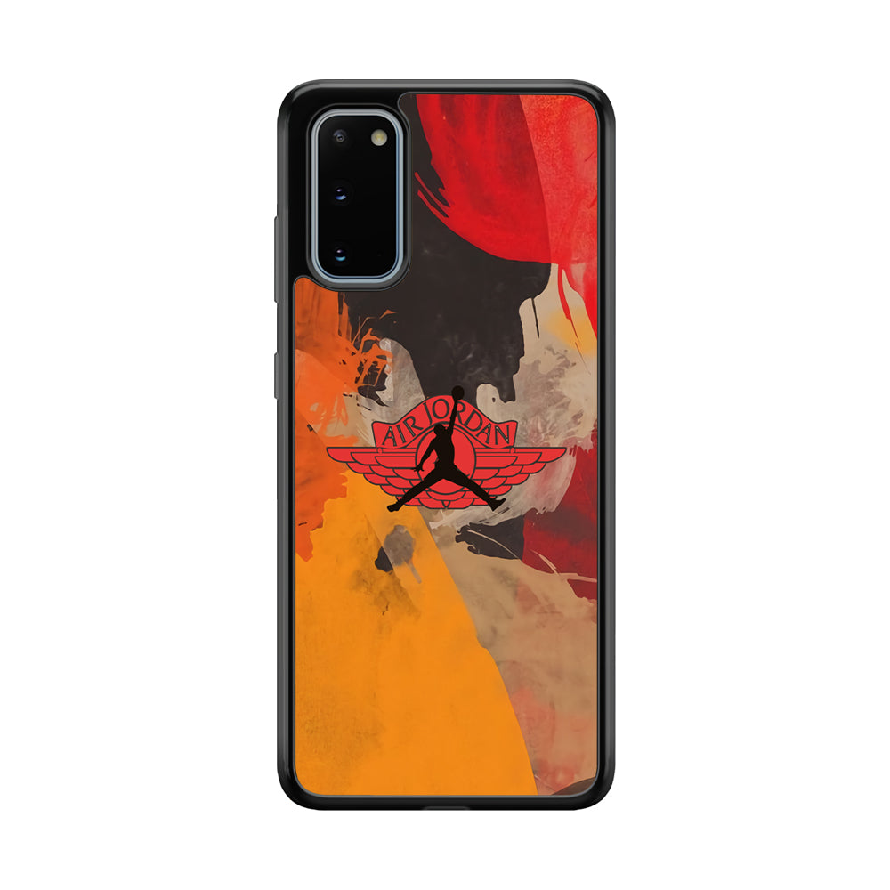 Air Jordan Palette Colour Samsung Galaxy S20 Case