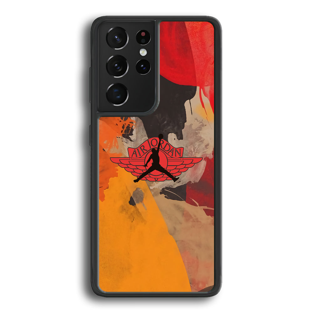 Air Jordan Palette Colour Samsung Galaxy S21 Ultra Case