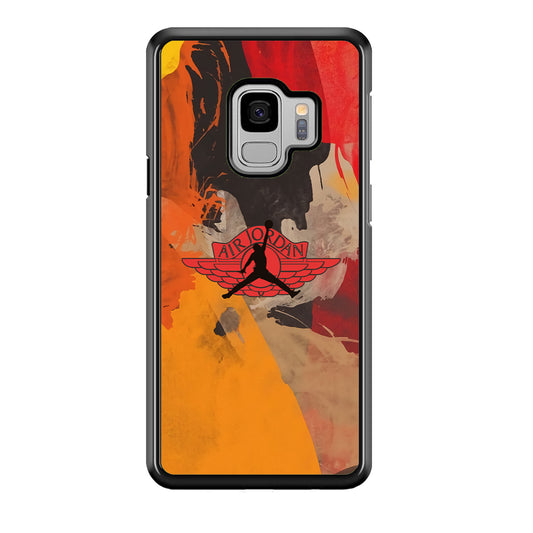 Air Jordan Palette Colour Samsung Galaxy S9 Case