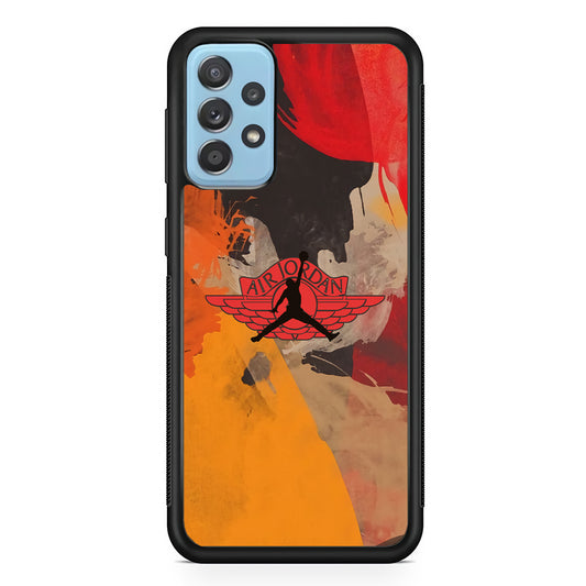 Air Jordan Palette Colour Samsung Galaxy A52 Case