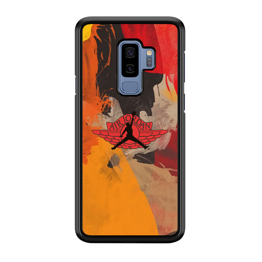Air Jordan Palette Colour Samsung Galaxy S9 Plus Case