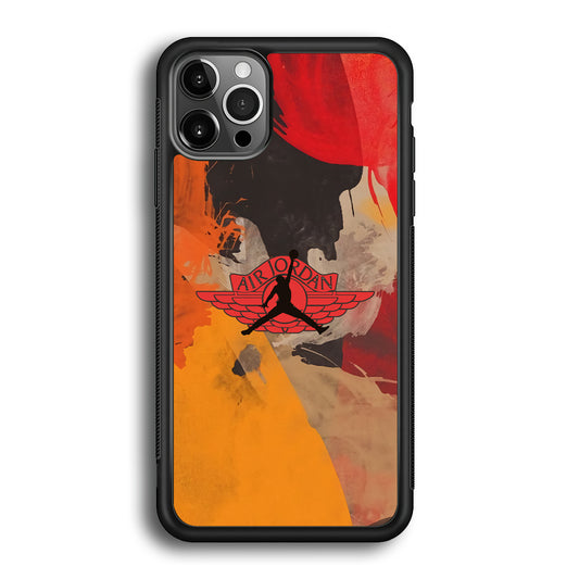 Air Jordan Palette Colour iPhone 12 Pro Case