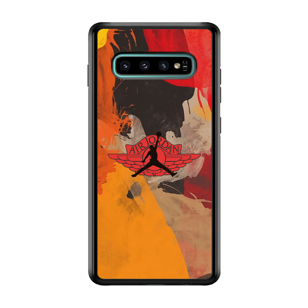 Air Jordan Palette Colour Samsung Galaxy S10 Case