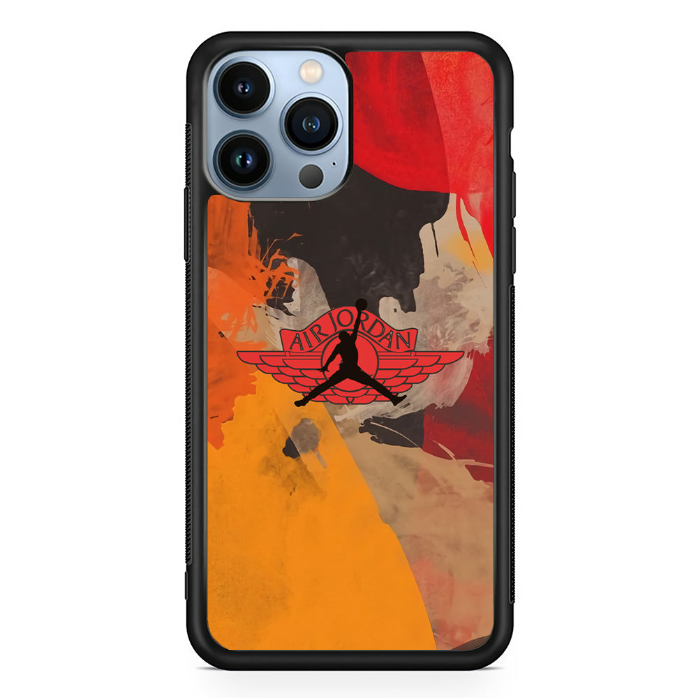 Air Jordan Palette Colour iPhone 13 Pro Max Case