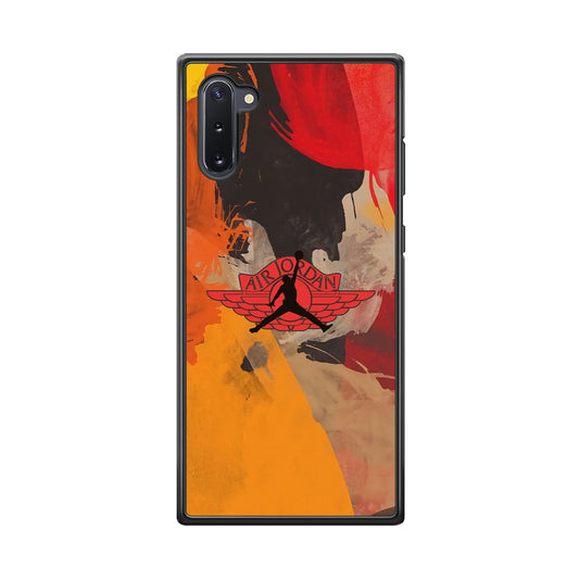 Air Jordan Palette Colour Samsung Galaxy Note 10 Case