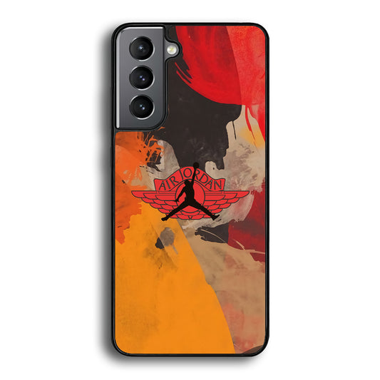 Air Jordan Palette Colour Samsung Galaxy S21 Plus Case - Carneyforia