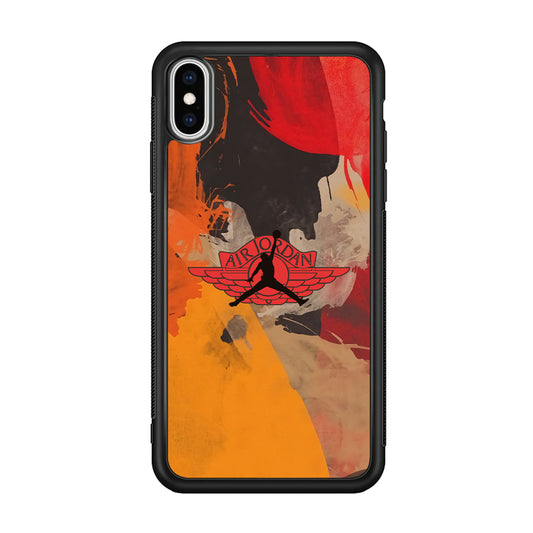 Air Jordan Palette Colour iPhone XS Case