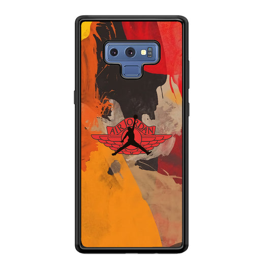Air Jordan Palette Colour Samsung Galaxy Note 9 Case