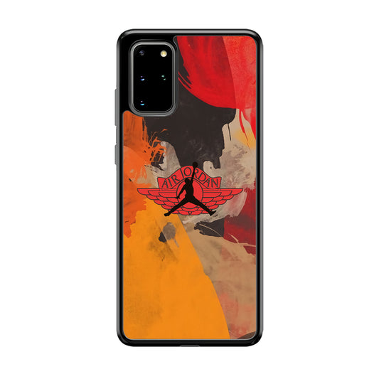 Air Jordan Palette Colour Samsung Galaxy S20 Plus Case