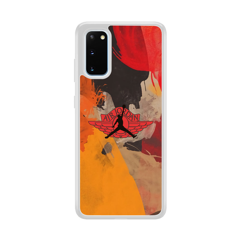 Air Jordan Palette Colour Samsung Galaxy S20 Case