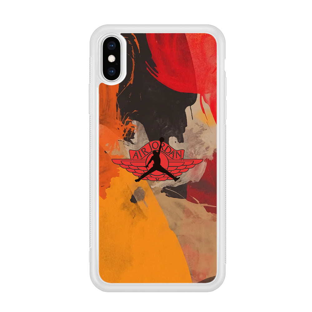 Air Jordan Palette Colour iPhone XS Case