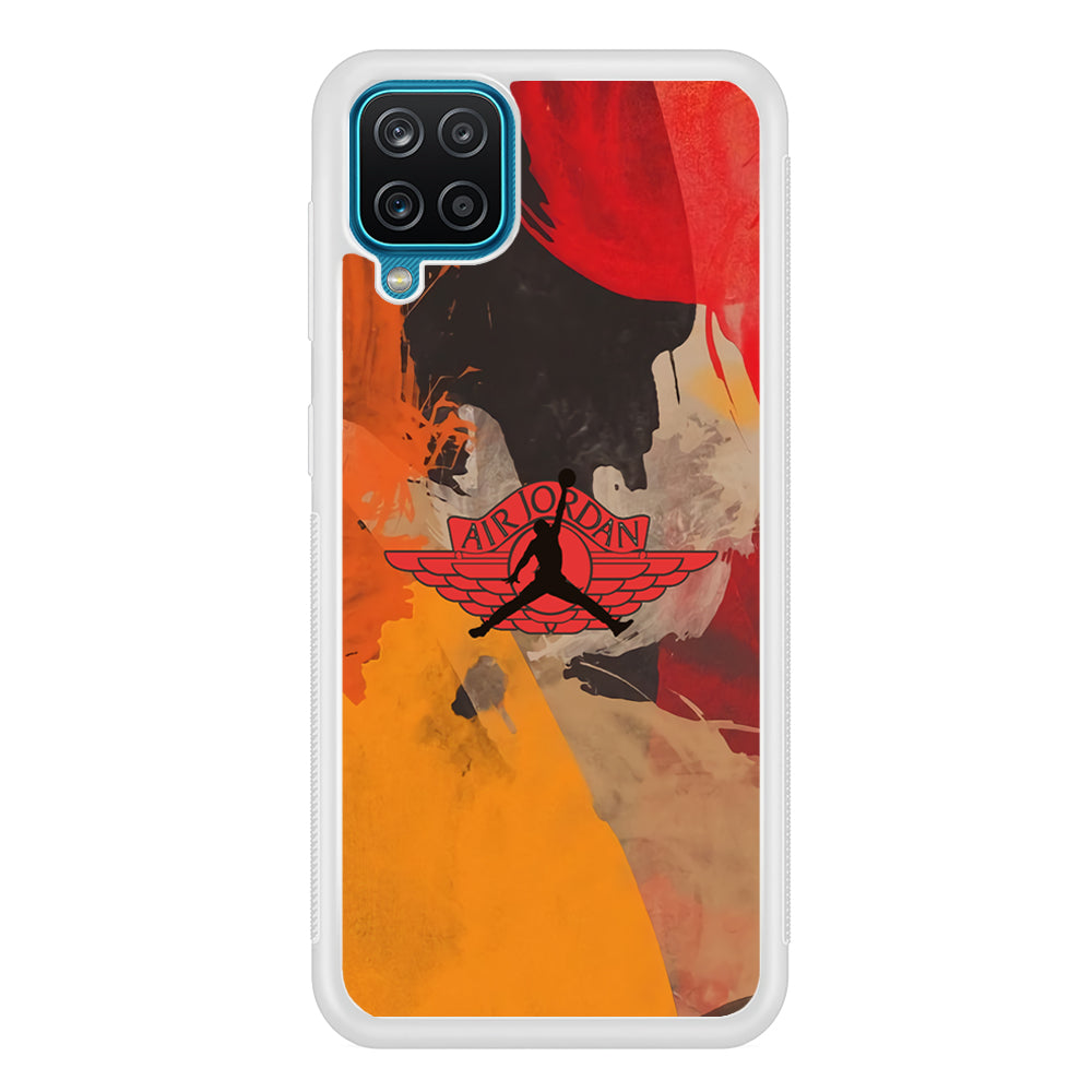 Air Jordan Palette Colour Samsung Galaxy A12 Case